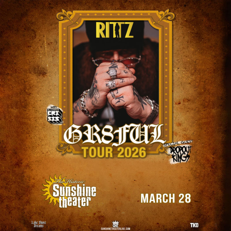 Rittz with DJ Chris Crisis * Dropout Kings * Sepsis * Xaviur