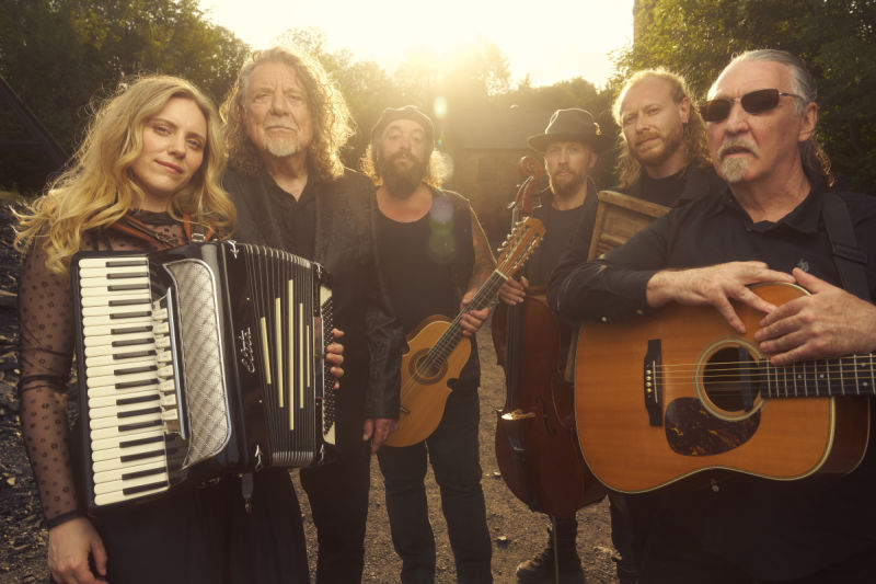 Robert Plant with Saving Grace and Suzi Dian - SOLD OUT