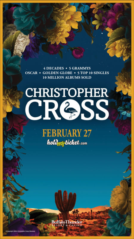 Christopher Cross Santa Fe @ Buffalo Thunder 2026-02-27 20:00:00