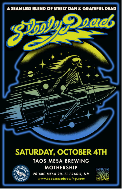 Steely Dead - A Sonic Fusion of The Grateful Dead and Steely Dan