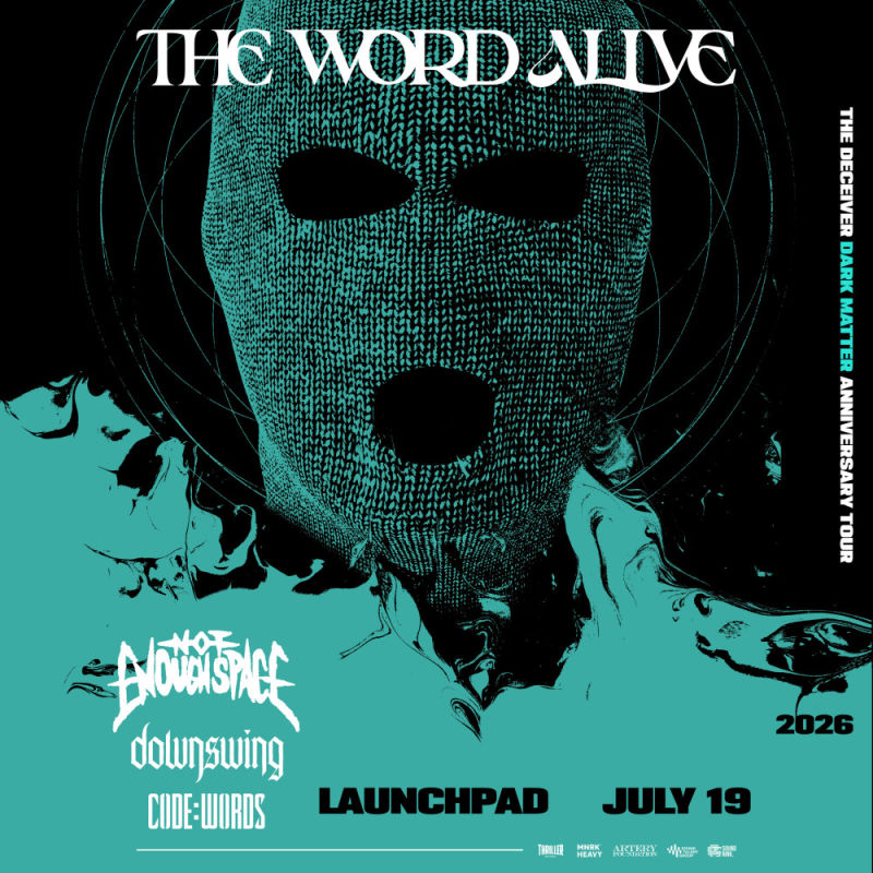 邦楽 ALIVE - Calling New Worlds The Word Alive - Deceiver & Dark Matter Albuquerque @ Launchpad