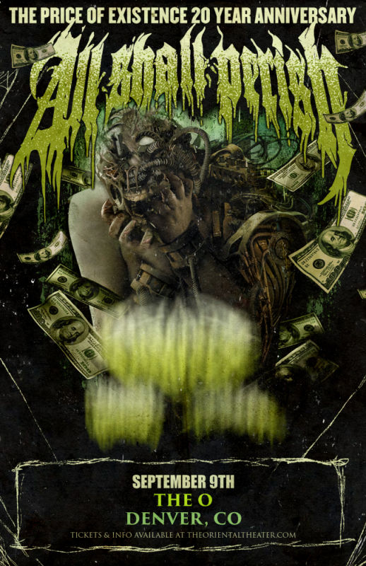 All Shall Perish - 20th Anniversary of 