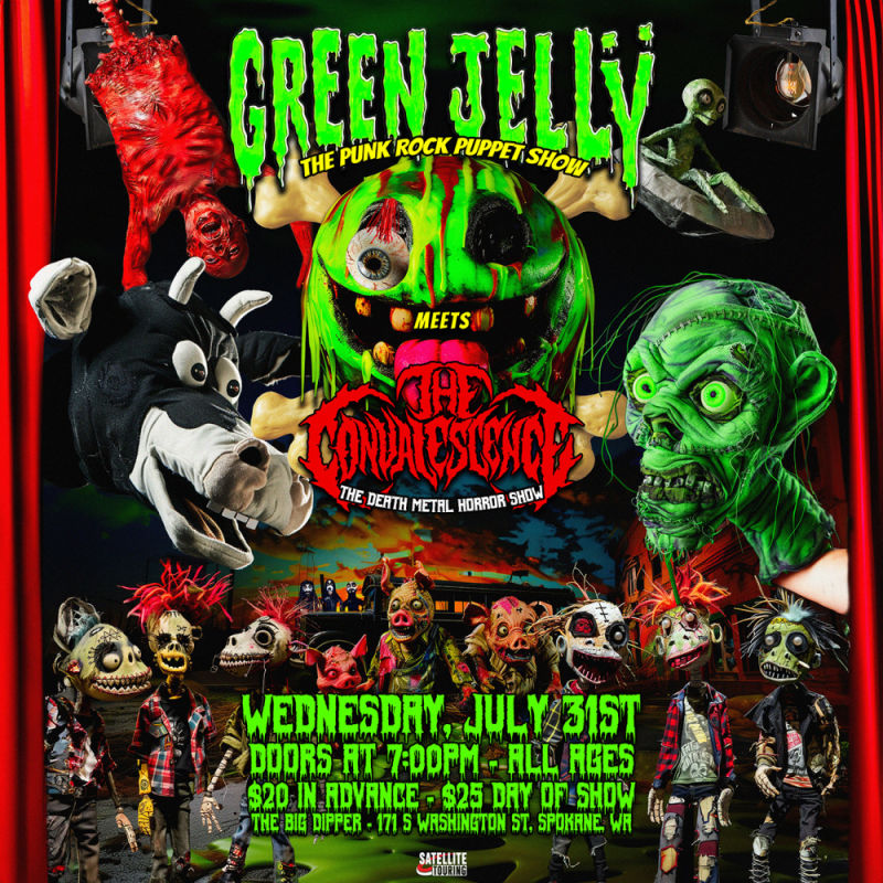 Green Jellÿ Spokane @ The Big Dipper 2024-07-31 19:30:00
