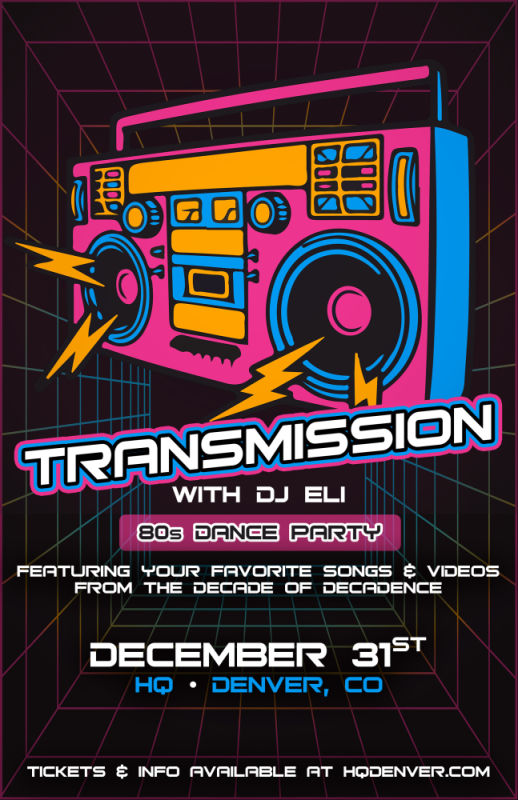Transmission Denver @ HQ 2025-12-31 21:00:00