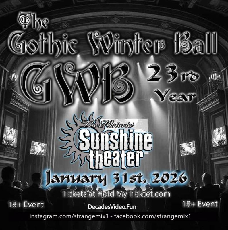 THE GOTHIC WINTER BALL Albuquerque @ Sunshine Theater 2026-01-31