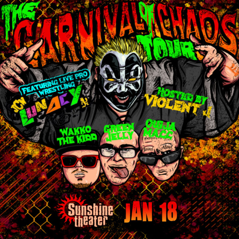 .doc TOUR ’09 Carnival of Ⅲ ward Live&Do The Carnival of Chaos Tour Albuquerque @ Sunshine Theater 2026-01