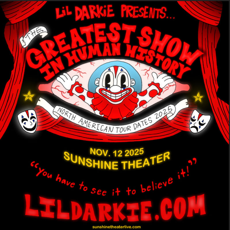 Lil Darkie - The Greatest Show In Human History Albuquerque