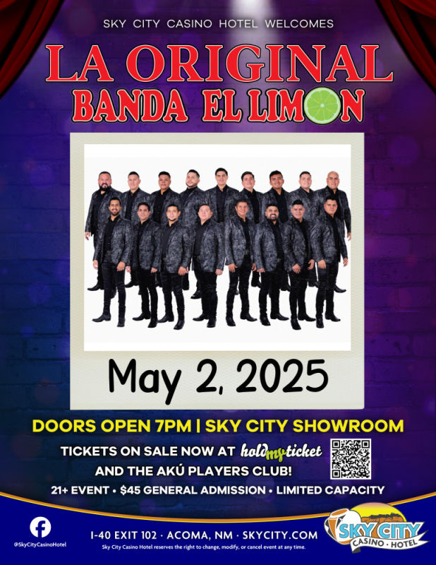 La Original Banda El Limon Acoma @ Sky City Casino Hotel 2025-05