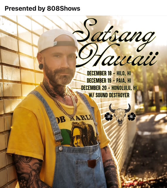 SATSANG Honolulu @ Next Door 2025-12-20 20:30:00