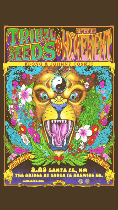 Tribal Seeds and The Movement Santa Fe @ The Bridge at Santa Fe