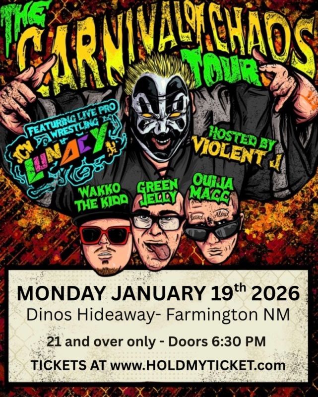 The Carnival of Chaos Tour The Carnival of Chaos Tour! Juggalo