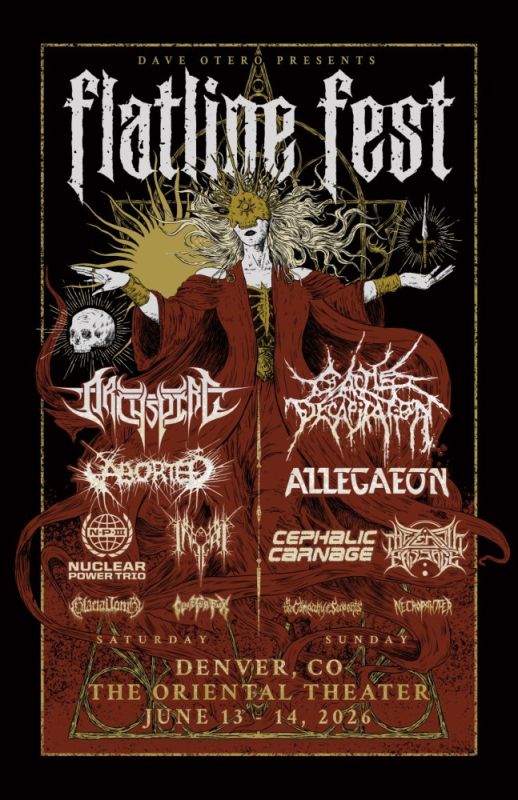Flatline Fest: 2 Night Extreme Metal Festival Dates: June 13 - 14