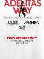 Adelitas Way @ The Federal Theatre