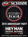 Tool Tribute: Schism 25th Anniversary Party @ The Federal Theatre